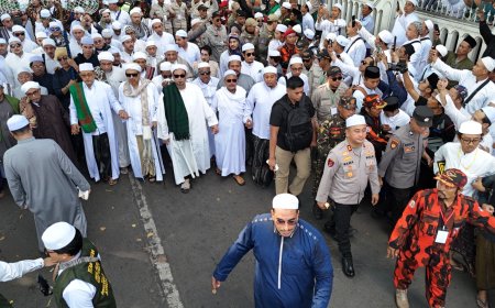 Polres Gresik Maksimalkan Pengamanan Haul Habib Abu Bakar Assegaf ke-71
