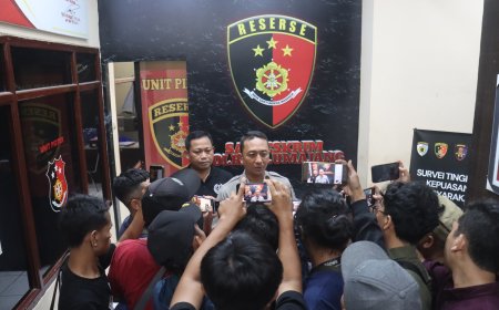 Polisi Amankan Pelaku dan Senjata Rakitan dalam Satu Pengungkapan