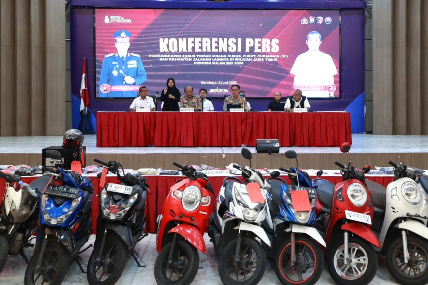 Polisi Tingkatkan Operasi untuk Menekan Angka Kejahatan Jalanan