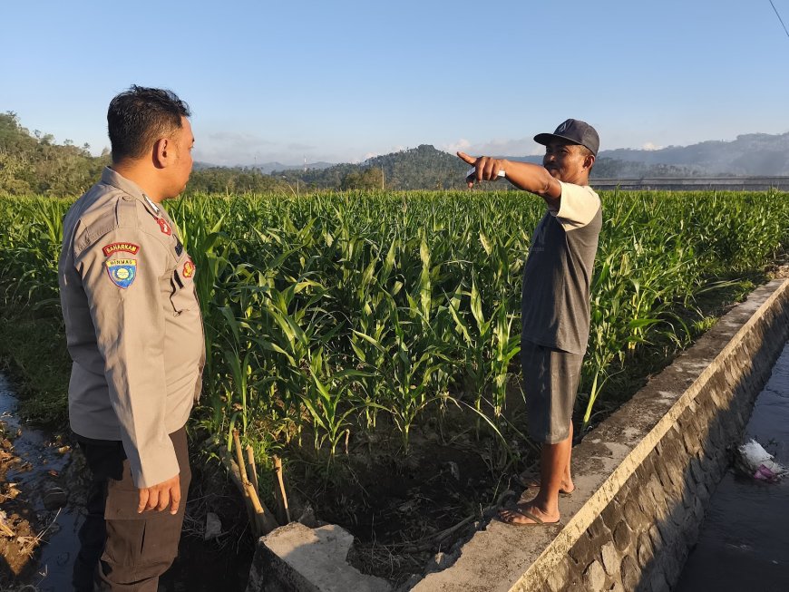 Polres Malang Dukung Kelancaran Hasil Panen hingga ke Masyarakat